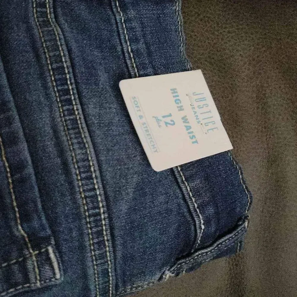 NEW Justice Jean Shorts 12plus Bin 5